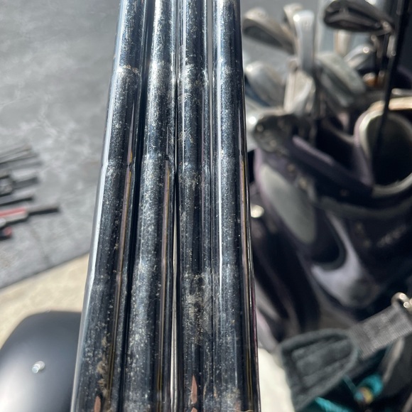 Hogan Golf Clubs Radial 10 Pc Iron Set in right hand - Picture 7 of 10